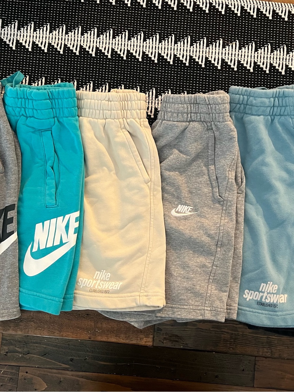 Boys Nike shorts lot